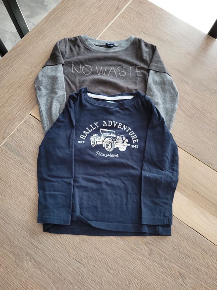 Lot t shirt 4 ans garçon