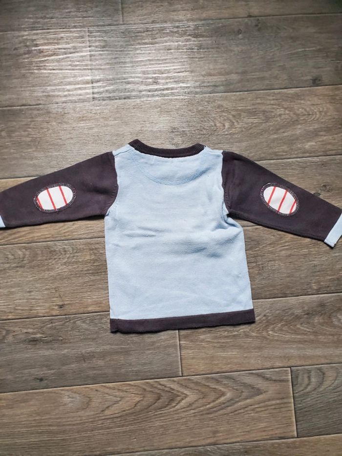 Pull fin taille 12 mois bon état TAO - photo numéro 3