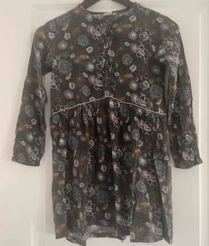 Robe manches longues