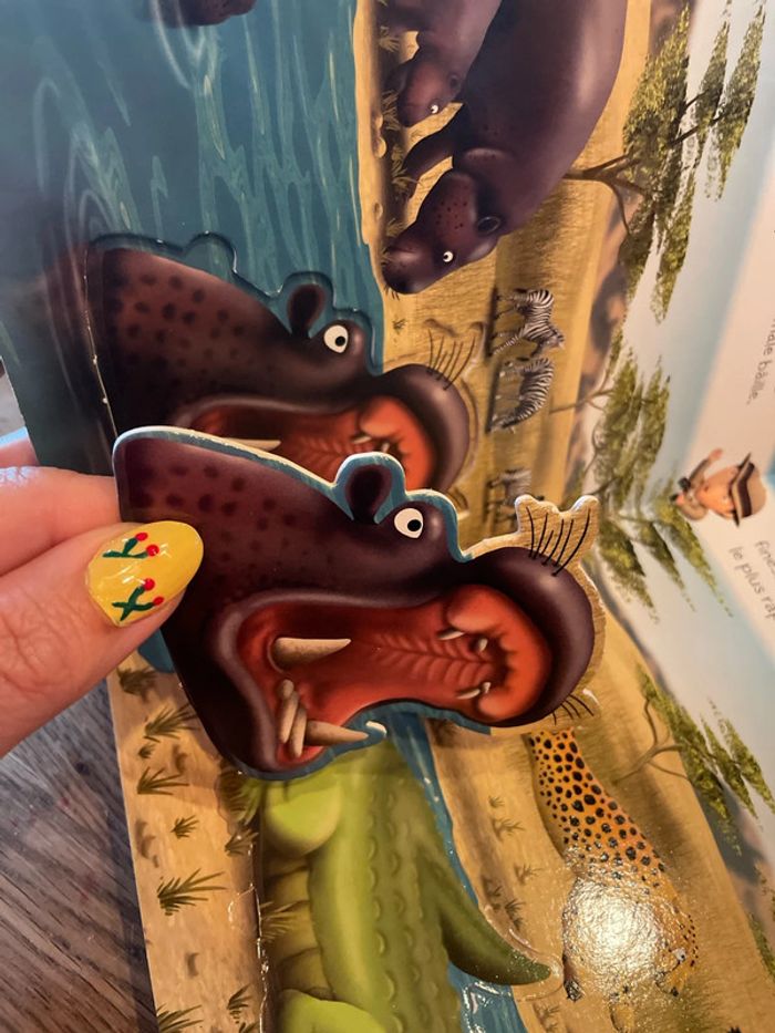 Livre Joue et découvre La savane - photo numéro 8