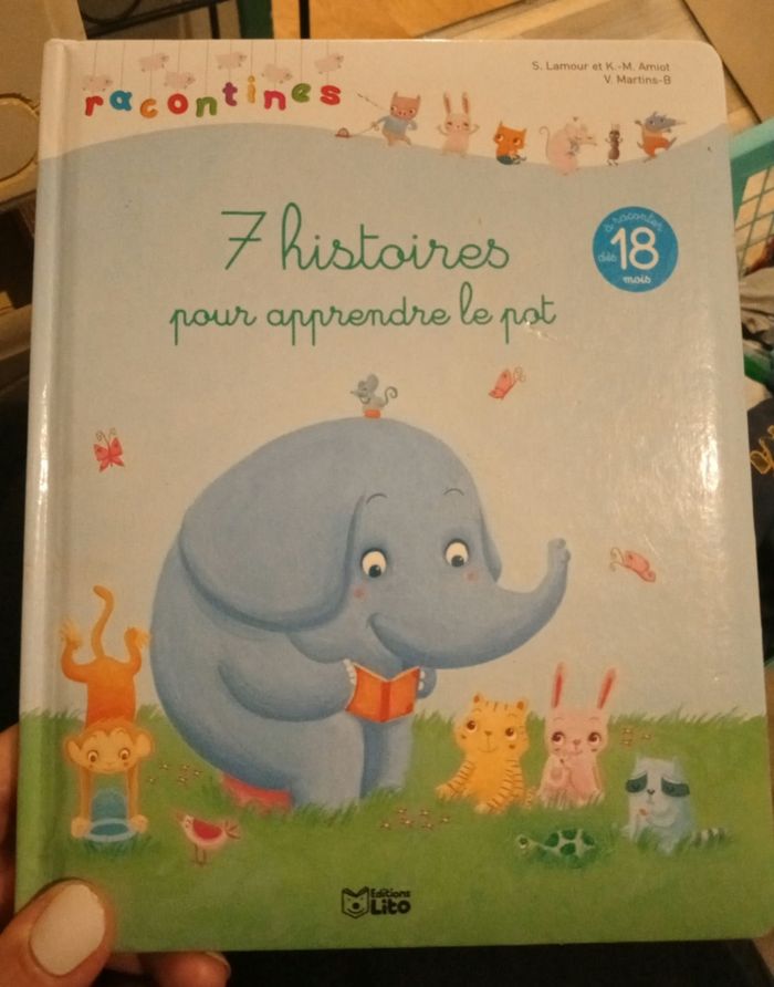 Histoire pour apprendre le pot