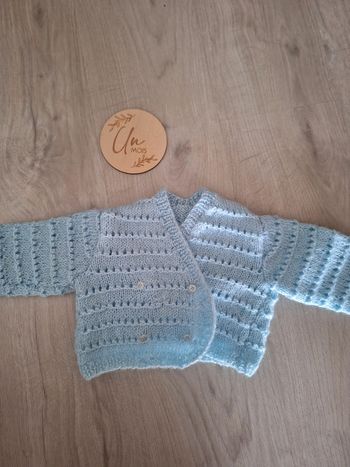 Jolie veste bleue