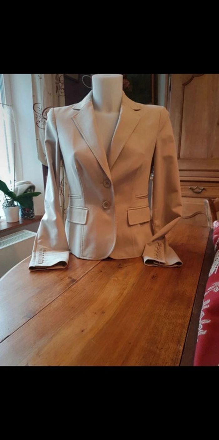 Blazer beige 36