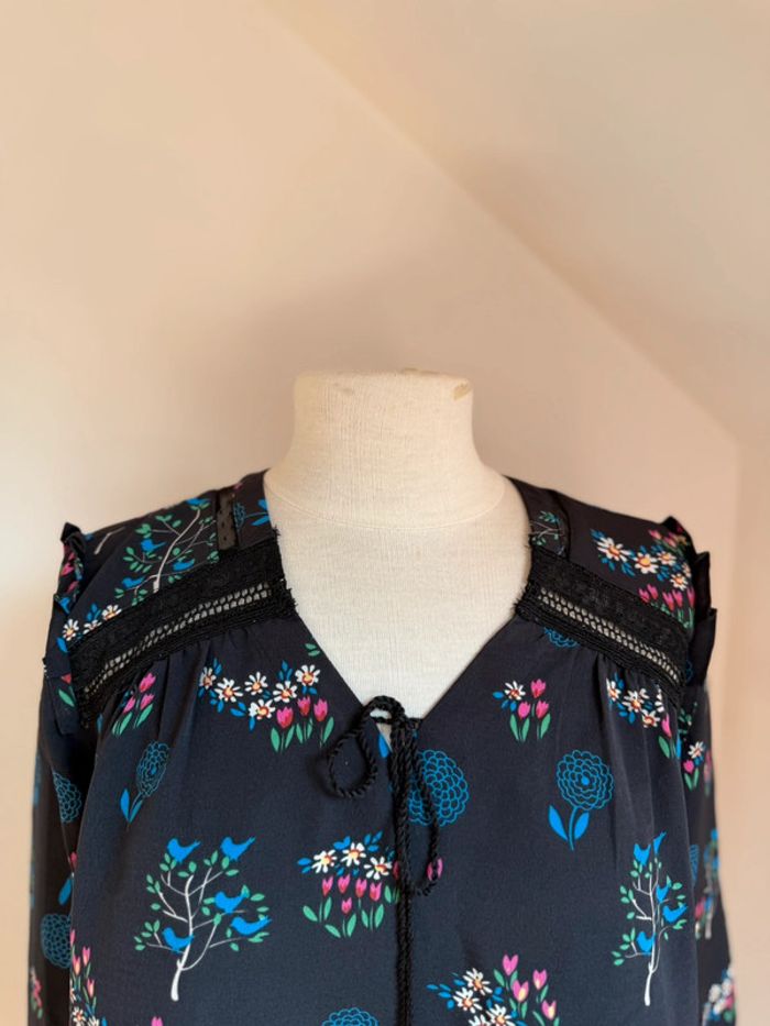 Superbe ensemble jupe et blouse Orfeo 🌸 L 40 - photo numéro 3