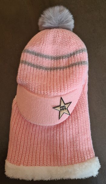 Bonnet d'hiver pour fillette