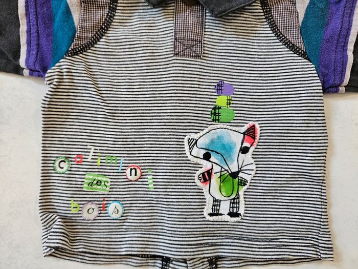 Polo ml garçon Catimini 3 mois BBG - photo numéro 3