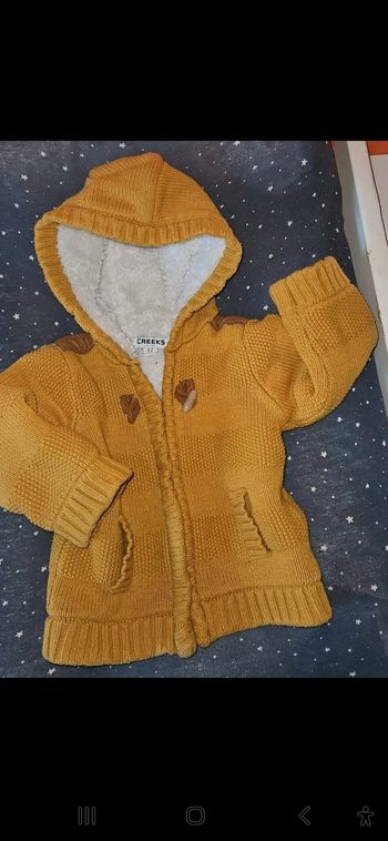 Manteau bebe hiver