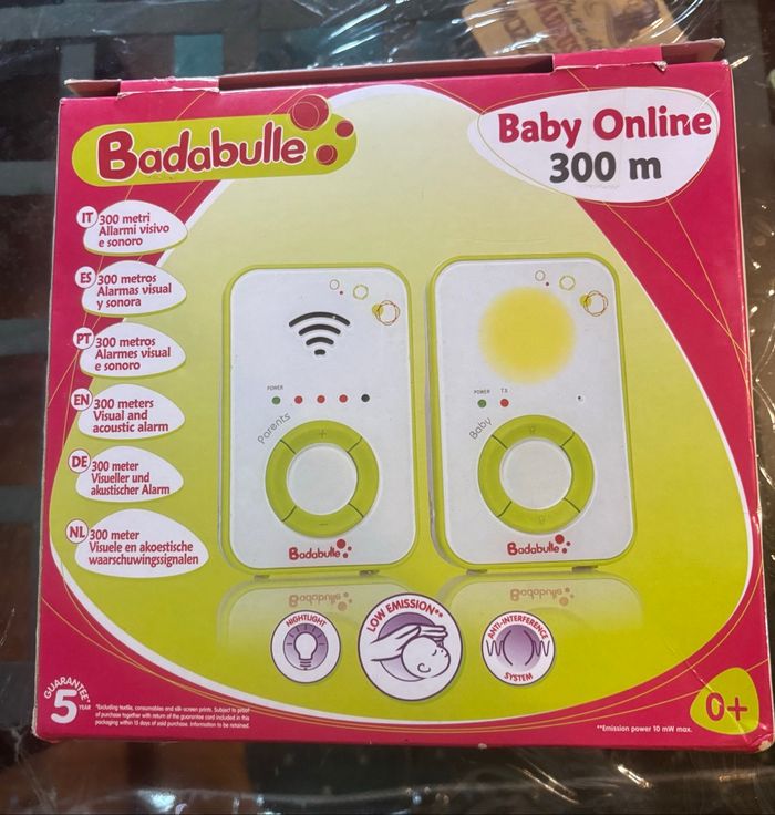 Babyphone Badabulle Baby Online 300 m - photo numéro 2