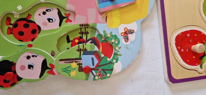 Puzzles d'encastrement - photo numéro 4