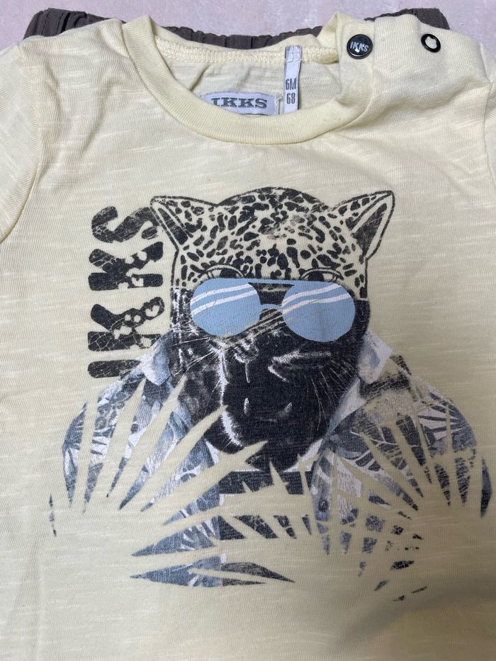 Ensemble short t-shirt - photo numéro 3