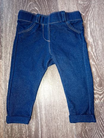 Legging bleu 3 mois kiabi