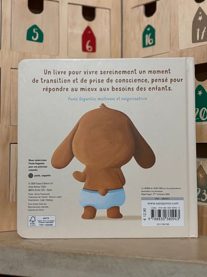 Livre pas à pas j’utilise le pot - SASSI - Giulia Pesavento Paola Segantin - photo numéro 2