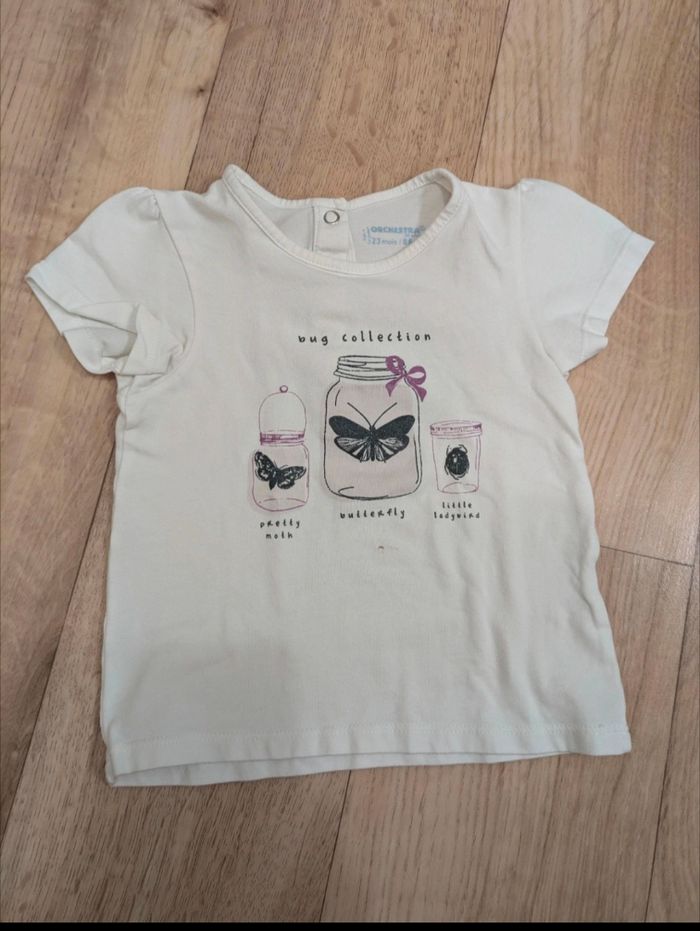 Lot 6 tee-shirts 24 Mois/2ans - photo numéro 5