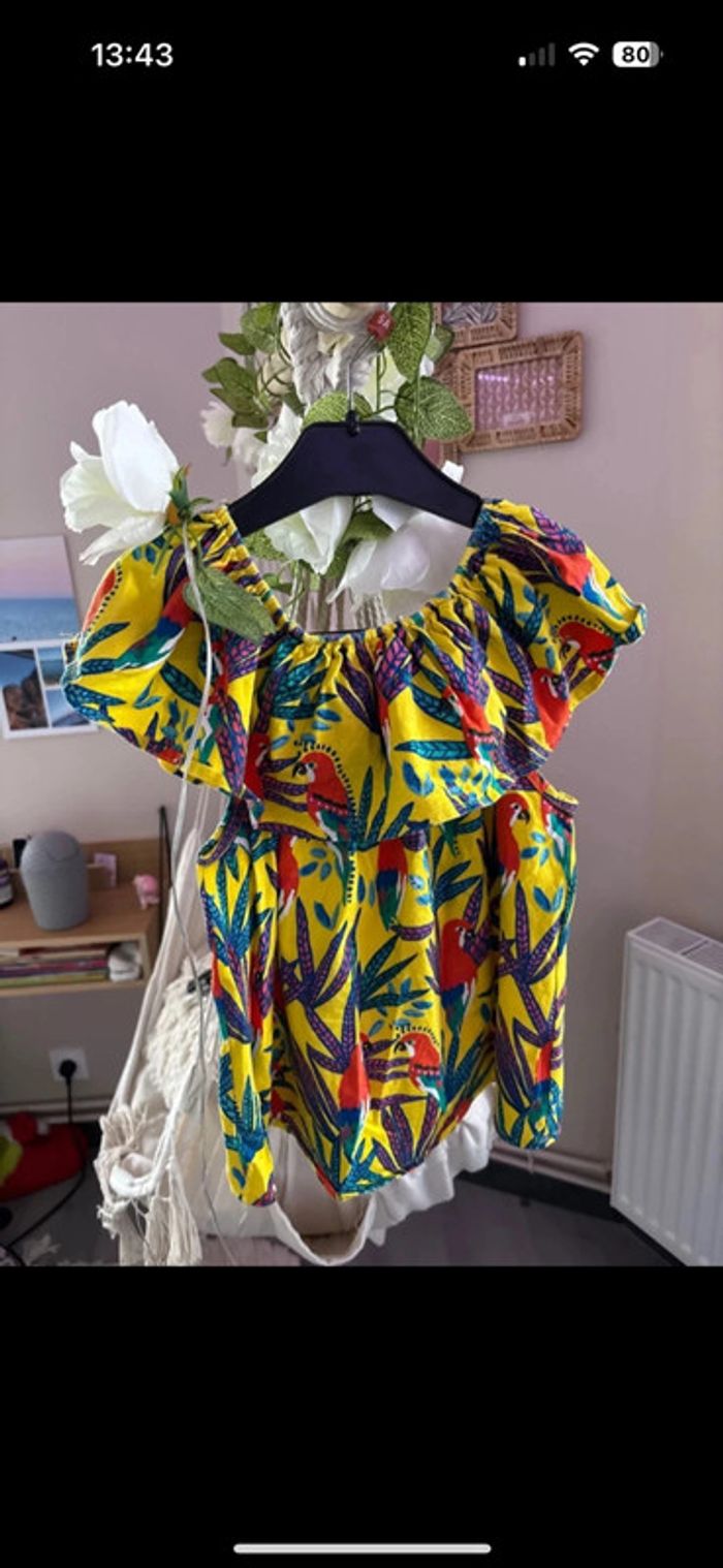 Débardeur top Zara 13/14 ans