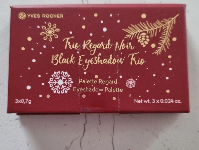 Mini palette trio regard noir - photo numéro 2