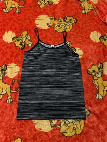 Débardeur élastique