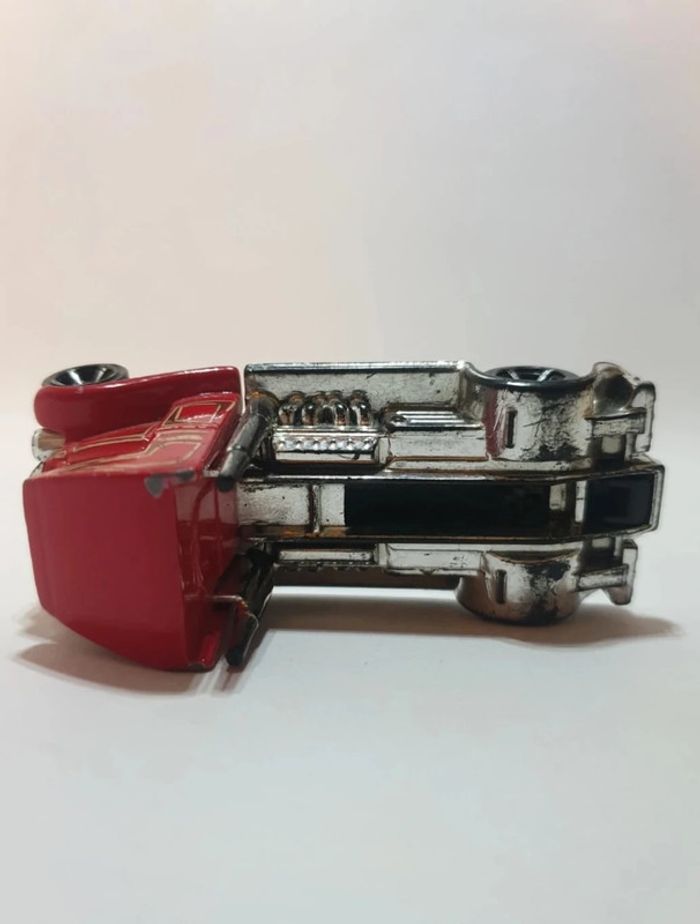 Hot Wheels 2014 Fast Bed Hauler Rouge HW Off Road 105 - photo numéro 14