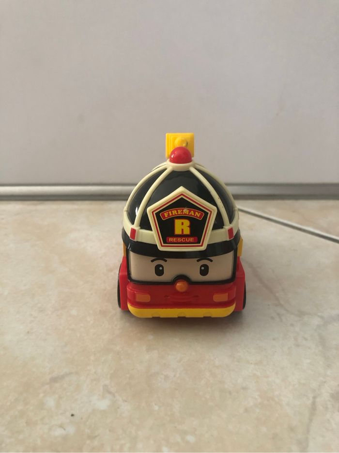 Roy robocar poli transformable