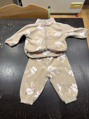 Ensemble lapin 