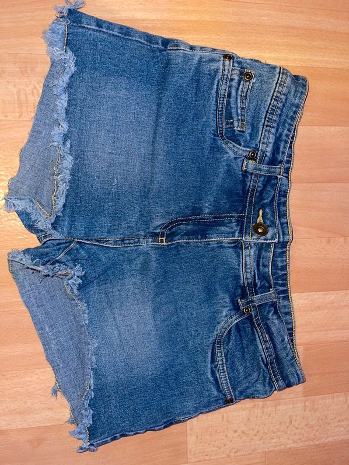 Short en jean