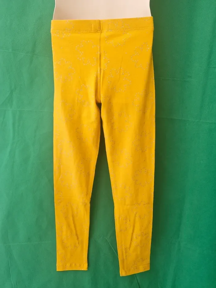 Legging à motifs brillants 7 ans Tissaia - photo numéro 3