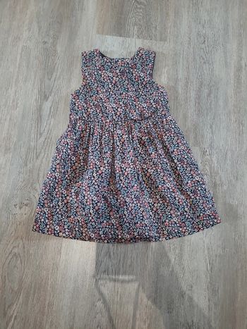 Robe été à fleurs