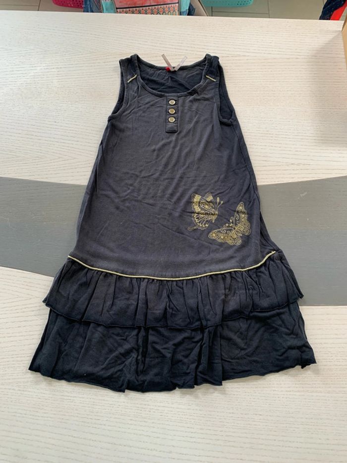 Robe courte noire 8 ans Orchestra