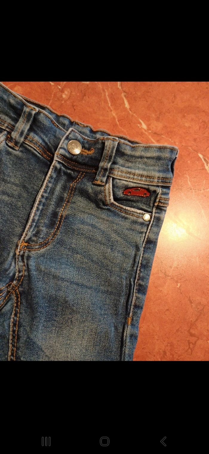 Jean skinny garçon taille 3 ans - photo numéro 2