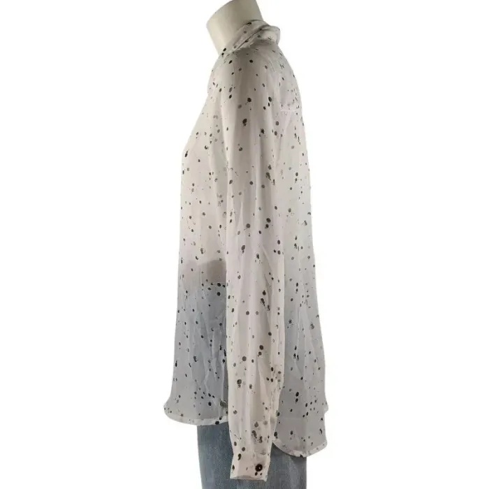 Chemise voile imprimée - Garcia Jeans - Taille S A1092 - photo numéro 4