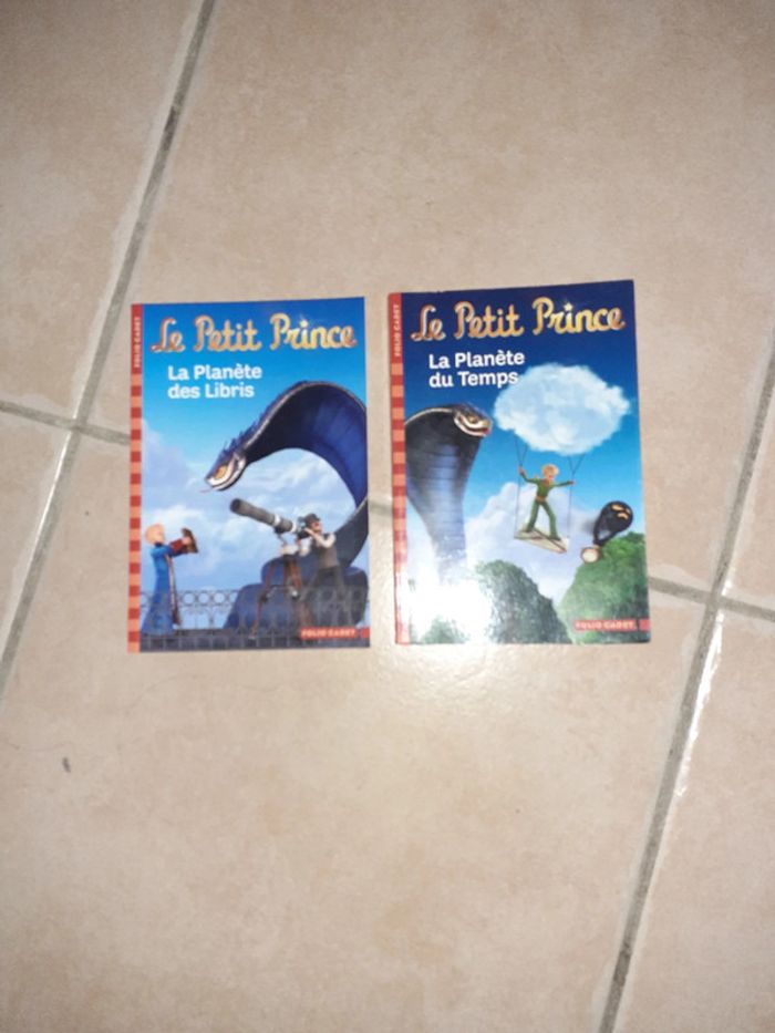 2 tomes Le petit Prince n°1 et 8