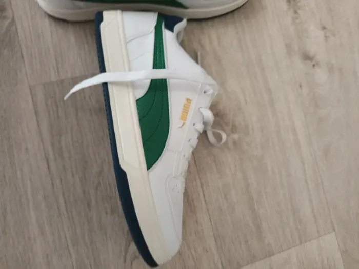 Chaussures puma porté 1 journée