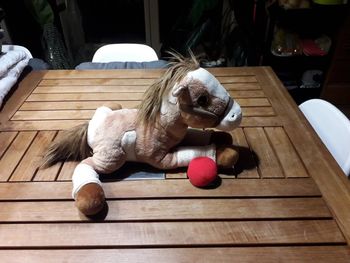 Poney Kisco lumineux musical