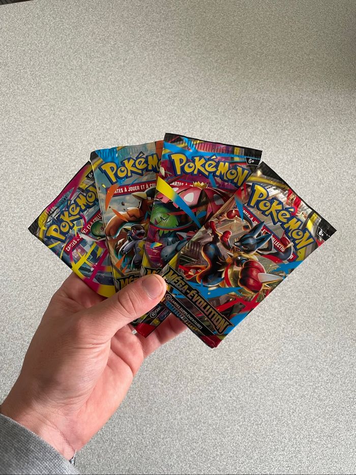 Artset Booster Pokemon - Mega Évolution (ME01/EV11) - photo numéro 2