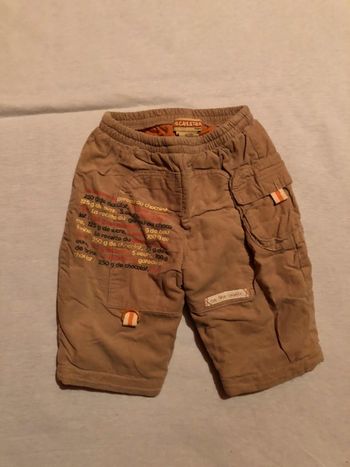 Pantalon hiver beige orchestra