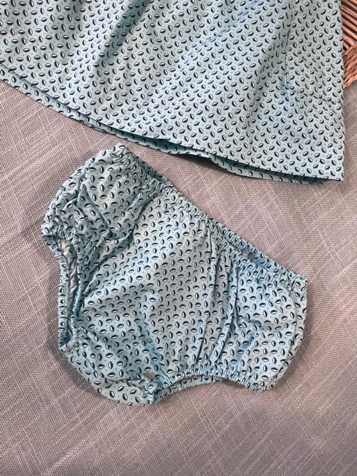 Robe et bloomer taille 6 mois - photo numéro 2