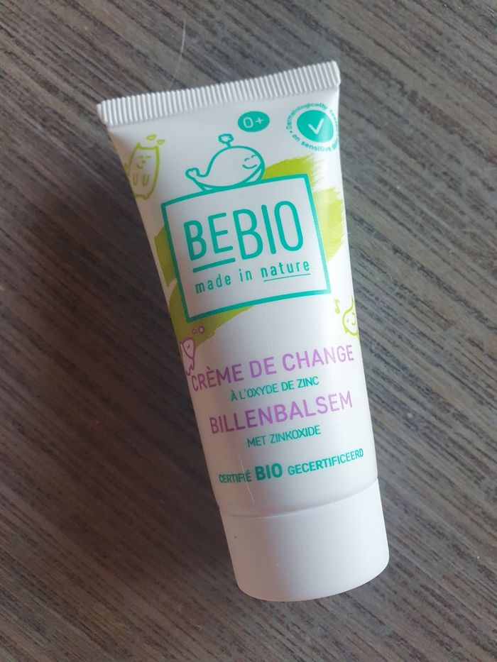 Crème de change Bebio 🌸