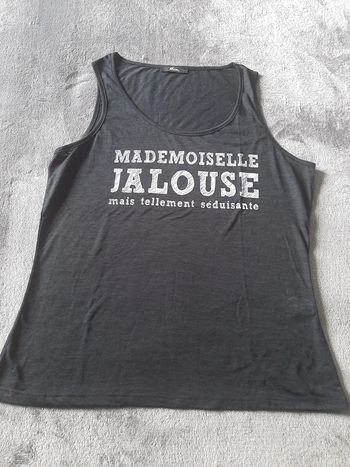 débardeur Mademoiselle Jalouse