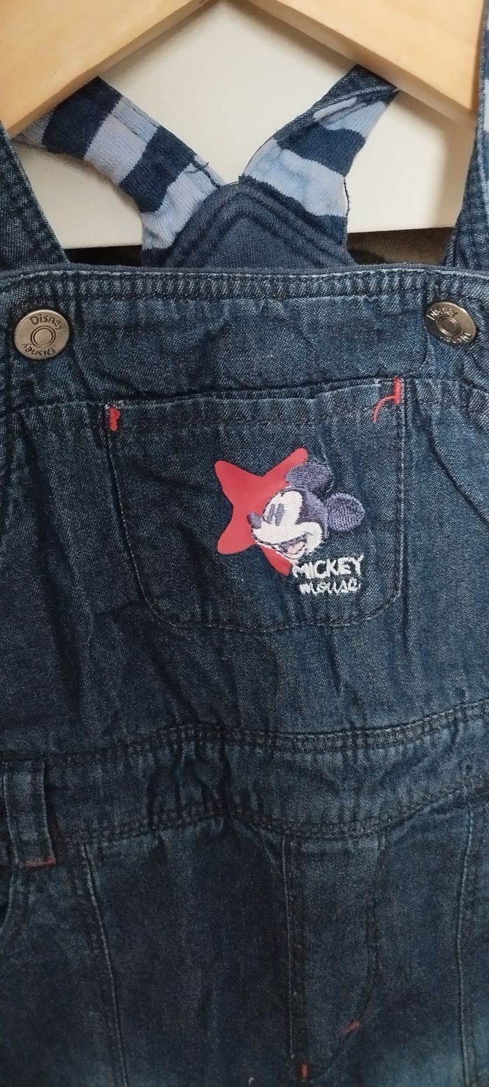 Salopette garçon 6 mois Disney Mickey - photo numéro 2