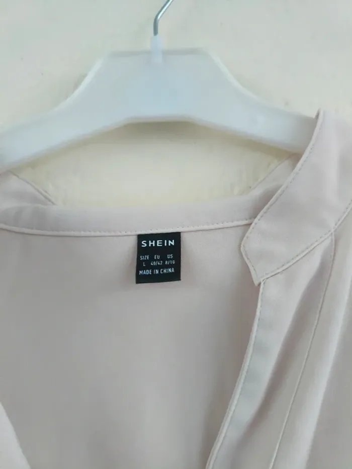 Blouse ivoire - Shein - taille 40/42 - photo numéro 3