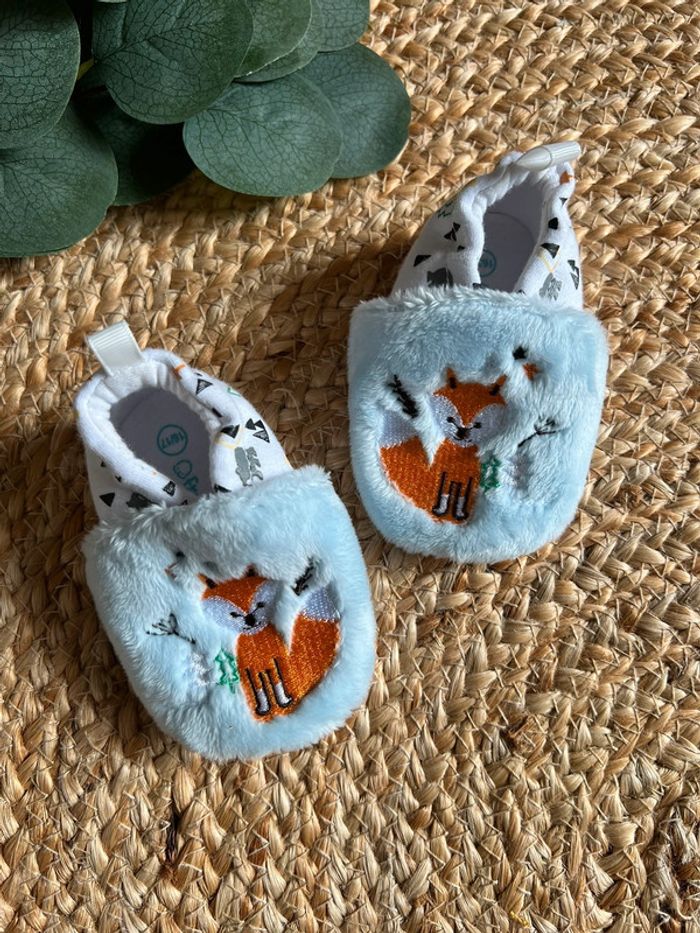 Chaussons renard 16/17