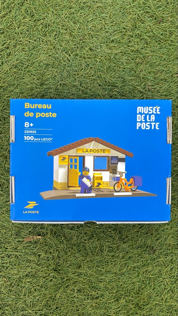 Lego x musée de la poste bureau de poste édition limitée à 3000 pièces