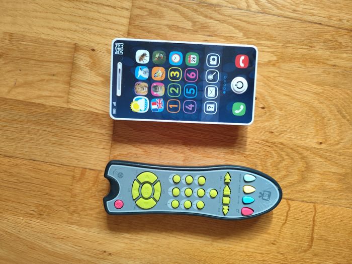 Téléphone et télécommande