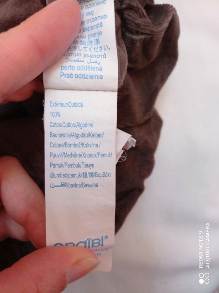 Robe velours - photo numéro 5