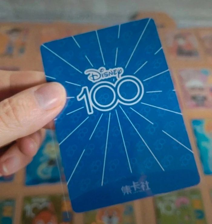 Cartes 100ans disney cardfun - photo numéro 2