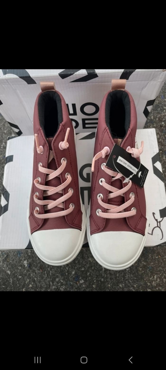 Basket gémo pointure 34 - photo numéro 2