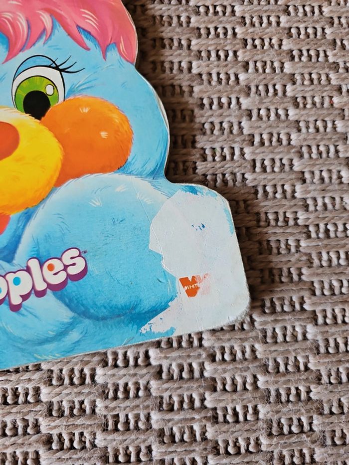Livre popples cartonné vintage - photo numéro 4