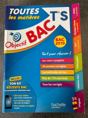 Objectif bac Terminale S