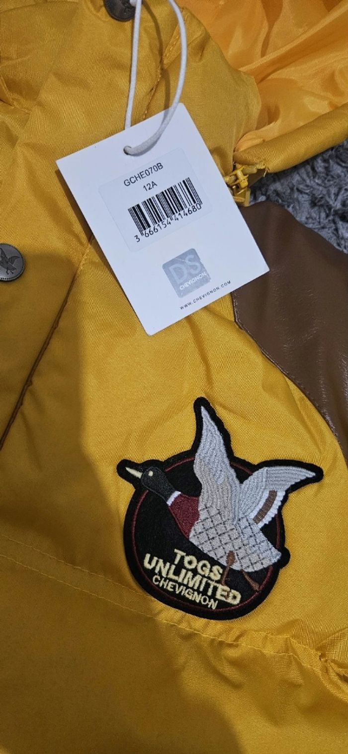 Doudoune garcon chevignon - photo numéro 6