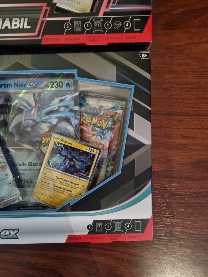 2 coffrets pokemon - photo numéro 3