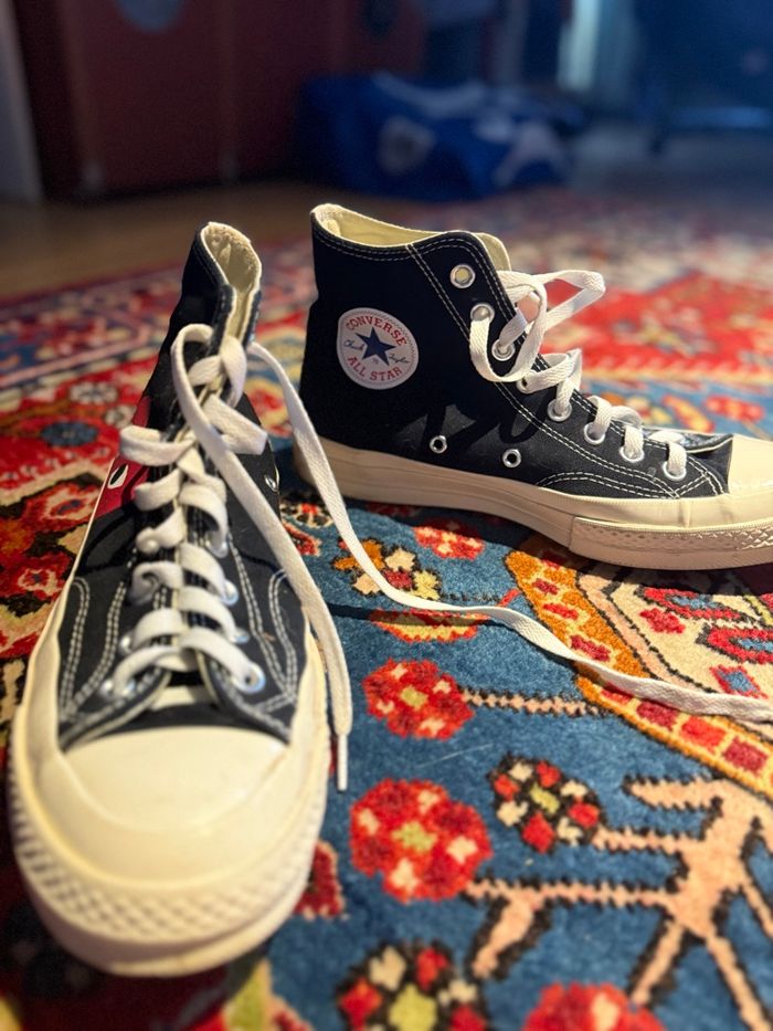 Converse x comme des garçons - photo numéro 3